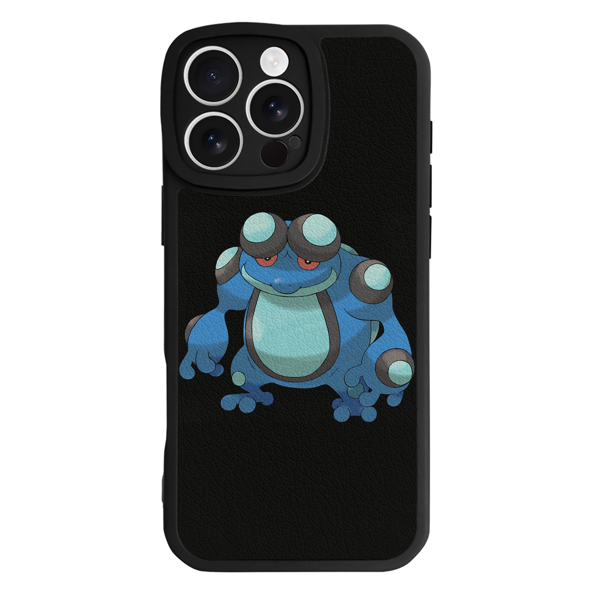 （画像用） ポケットモンスター Pokémon 【iPhone 16シリーズ対応】シリコンスマホケース（レザー調） 材質：シリコン